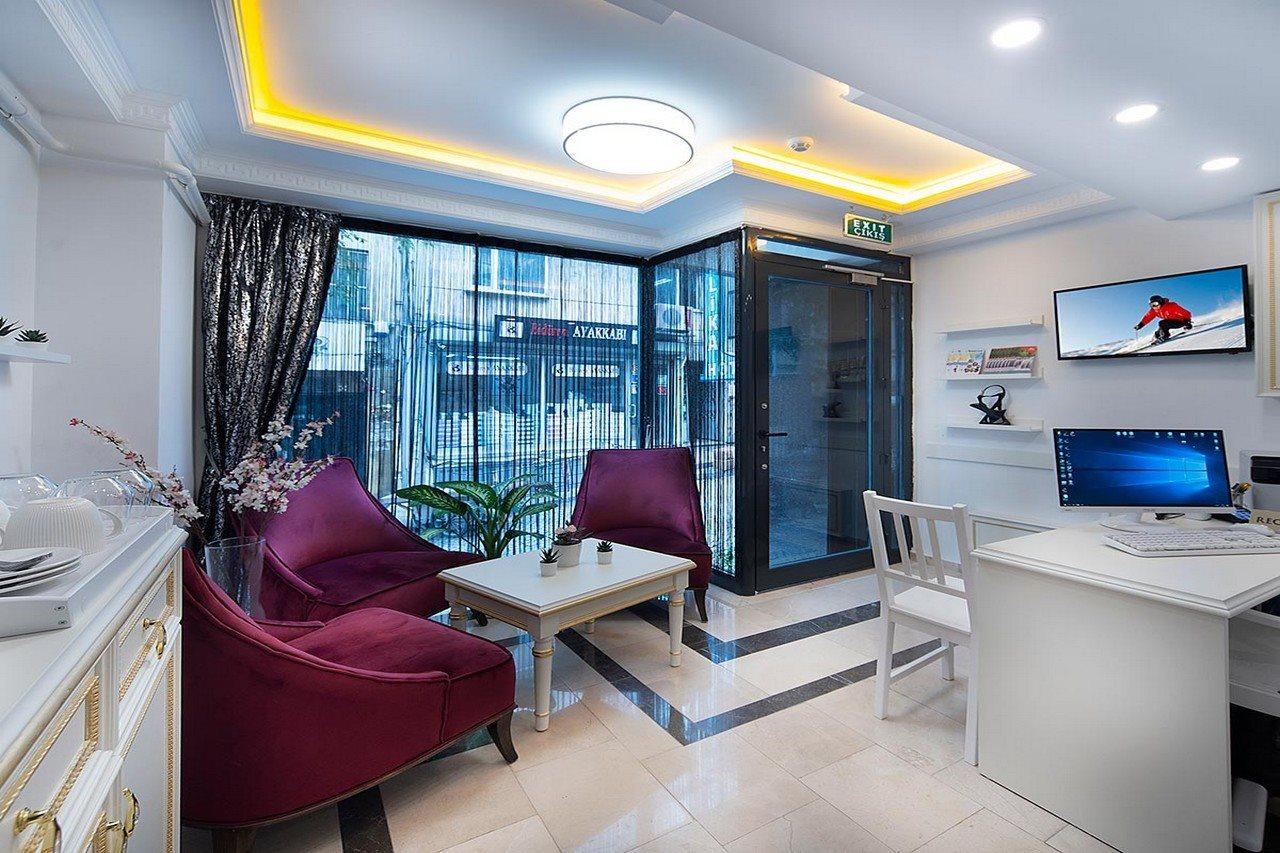 Lika Hotel Istanbul Bagian luar foto