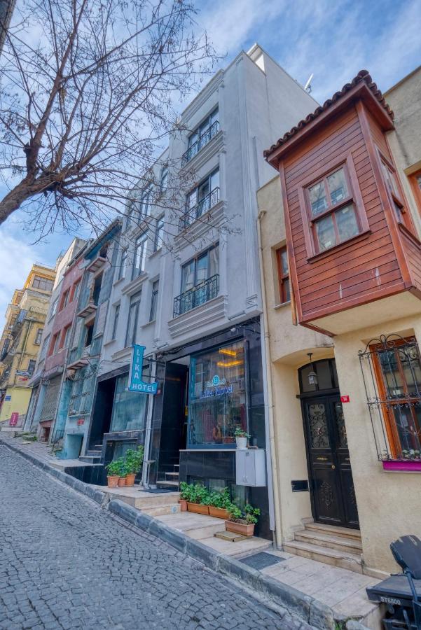Lika Hotel Istanbul Bagian luar foto
