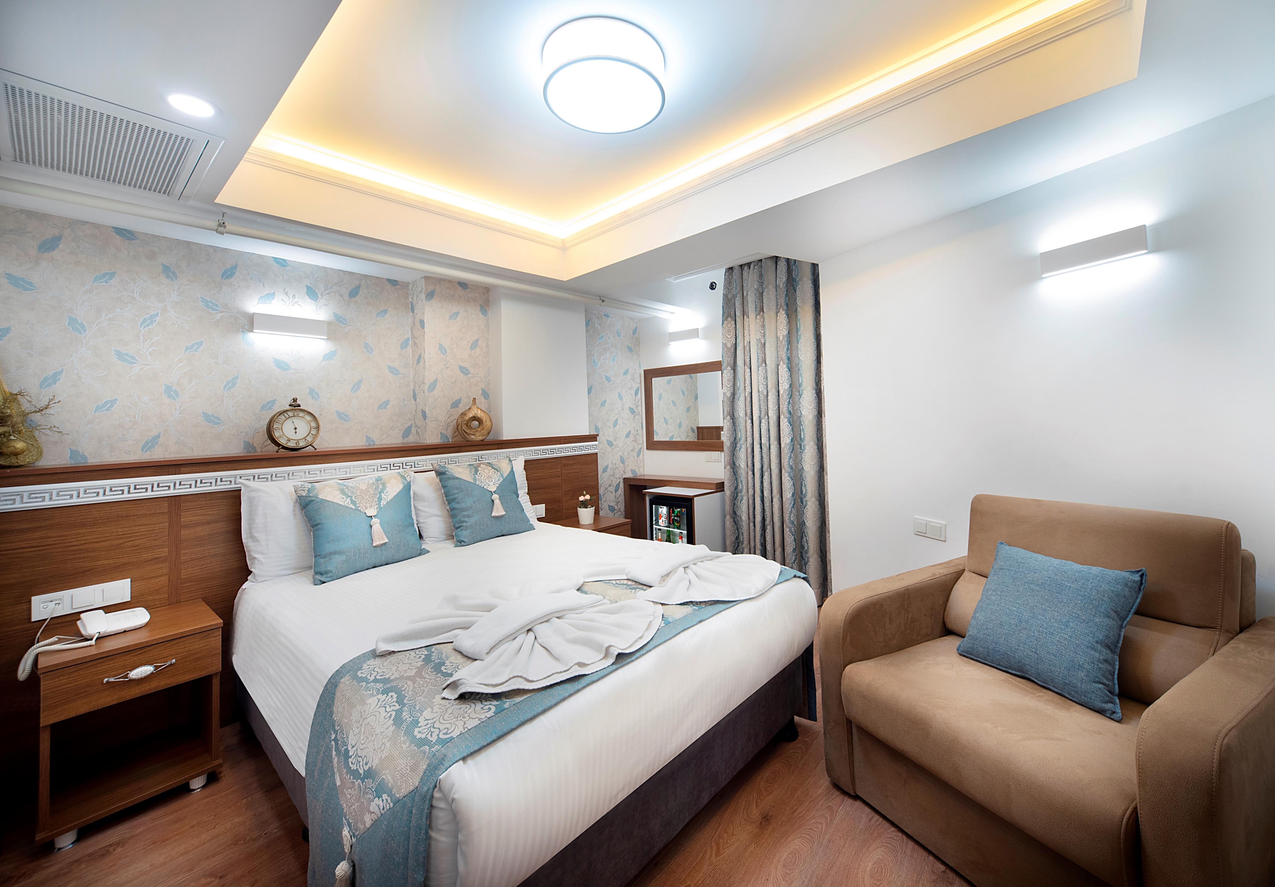 Lika Hotel Istanbul Bagian luar foto