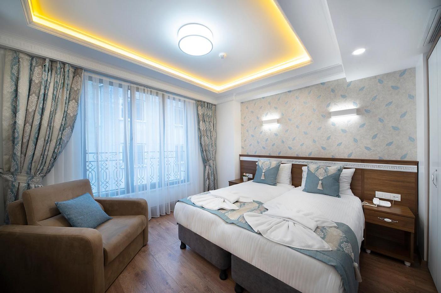 Lika Hotel Istanbul Bagian luar foto
