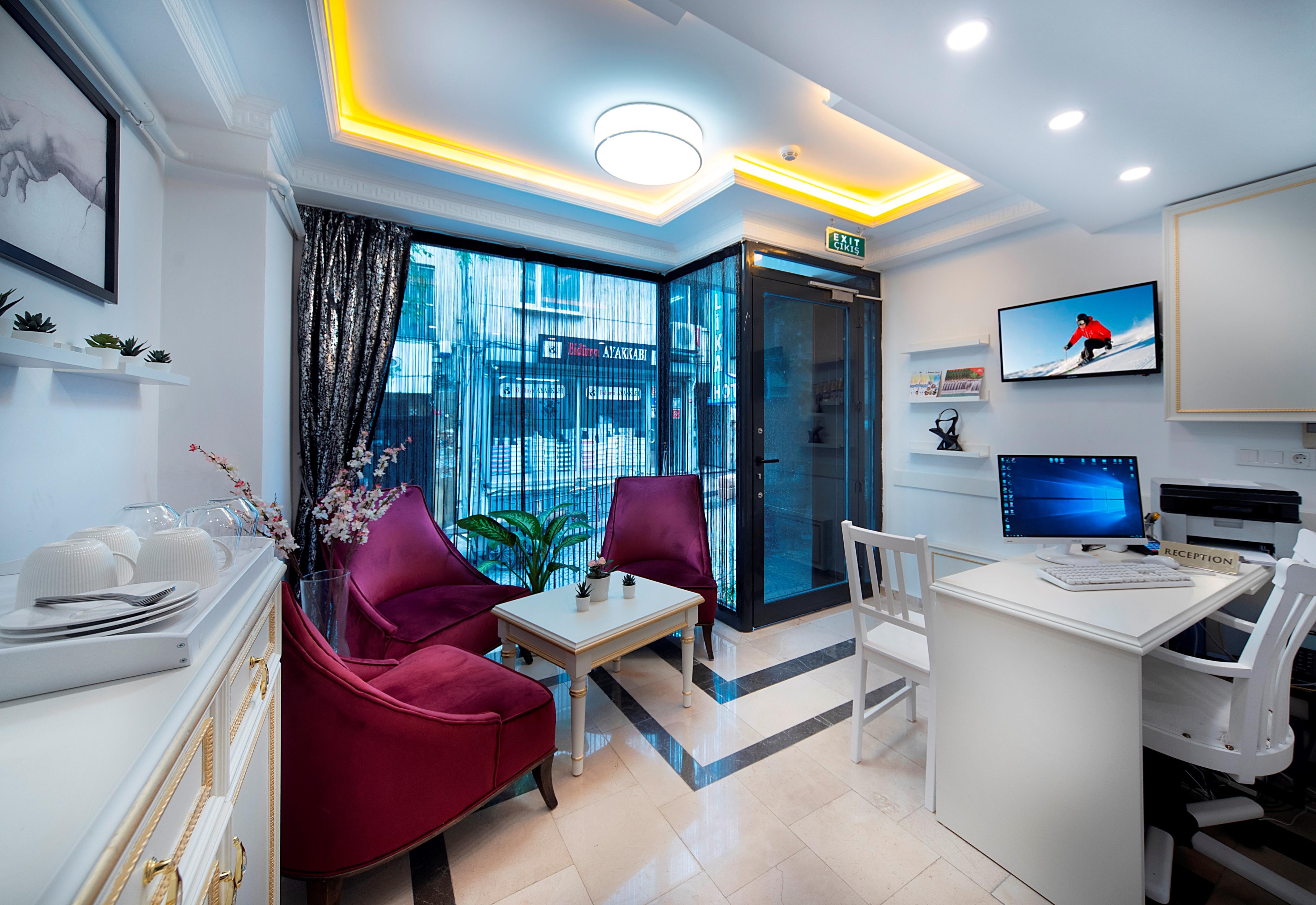 Lika Hotel Istanbul Bagian luar foto