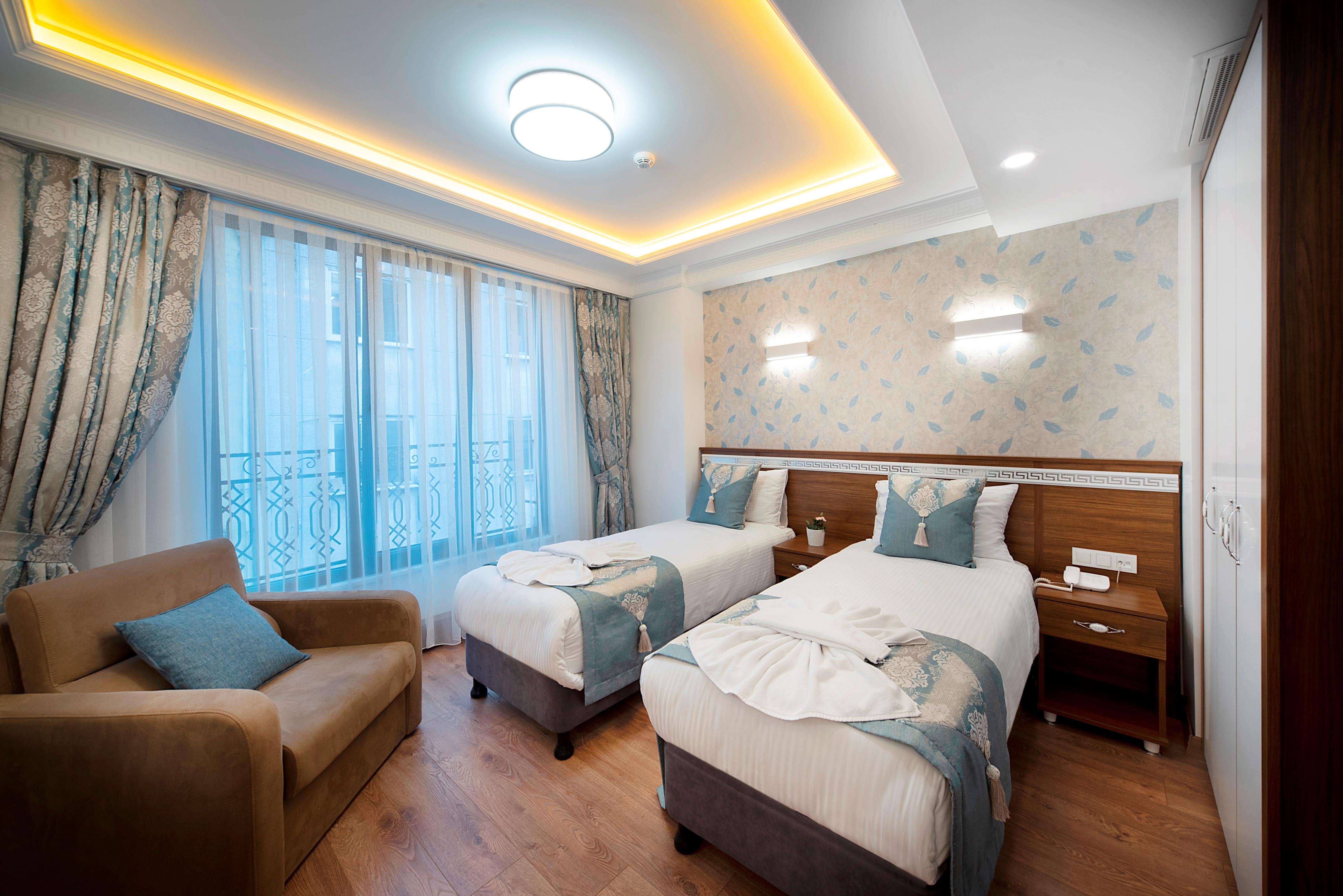 Lika Hotel Istanbul Bagian luar foto
