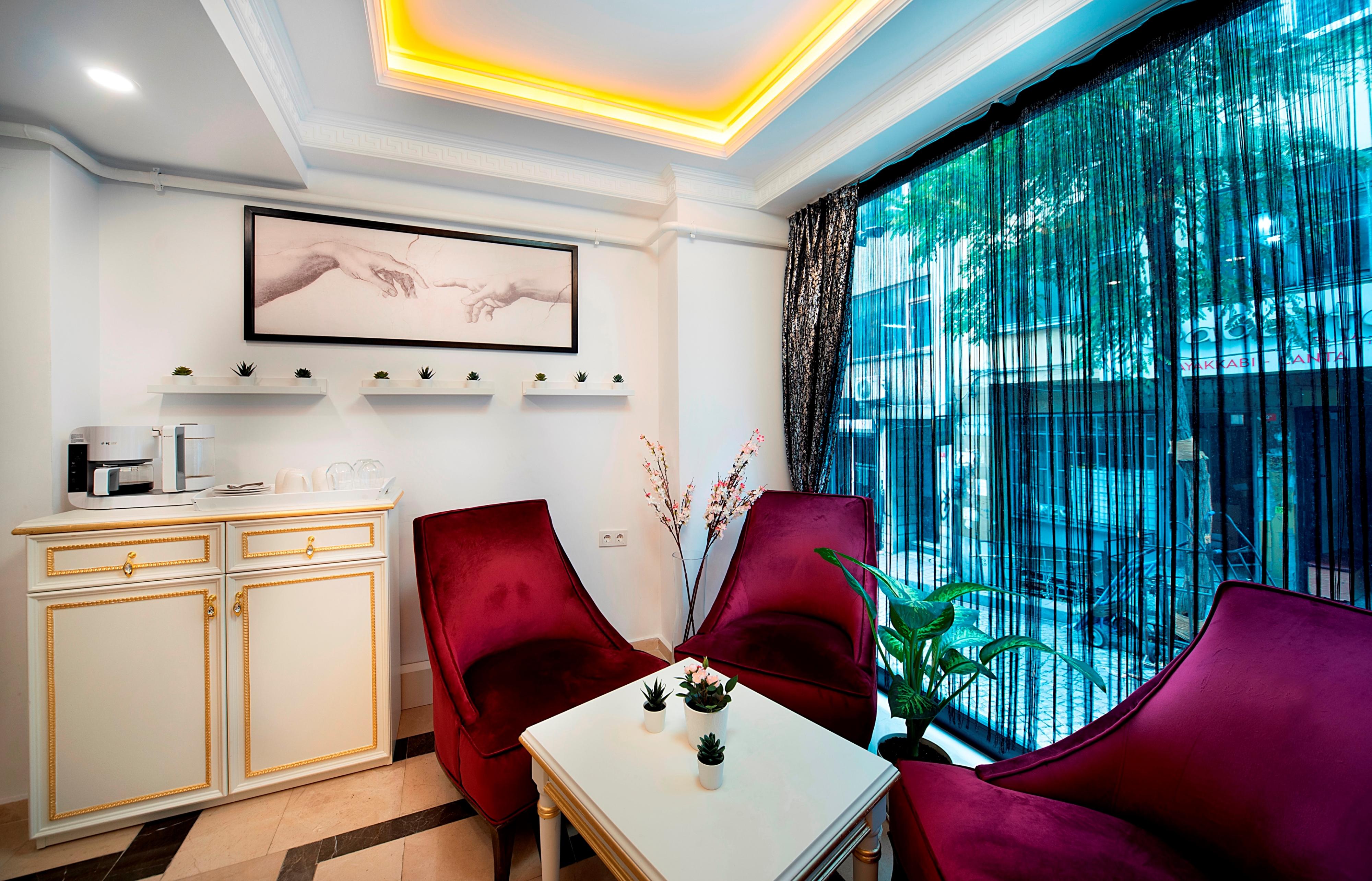 Lika Hotel Istanbul Bagian luar foto