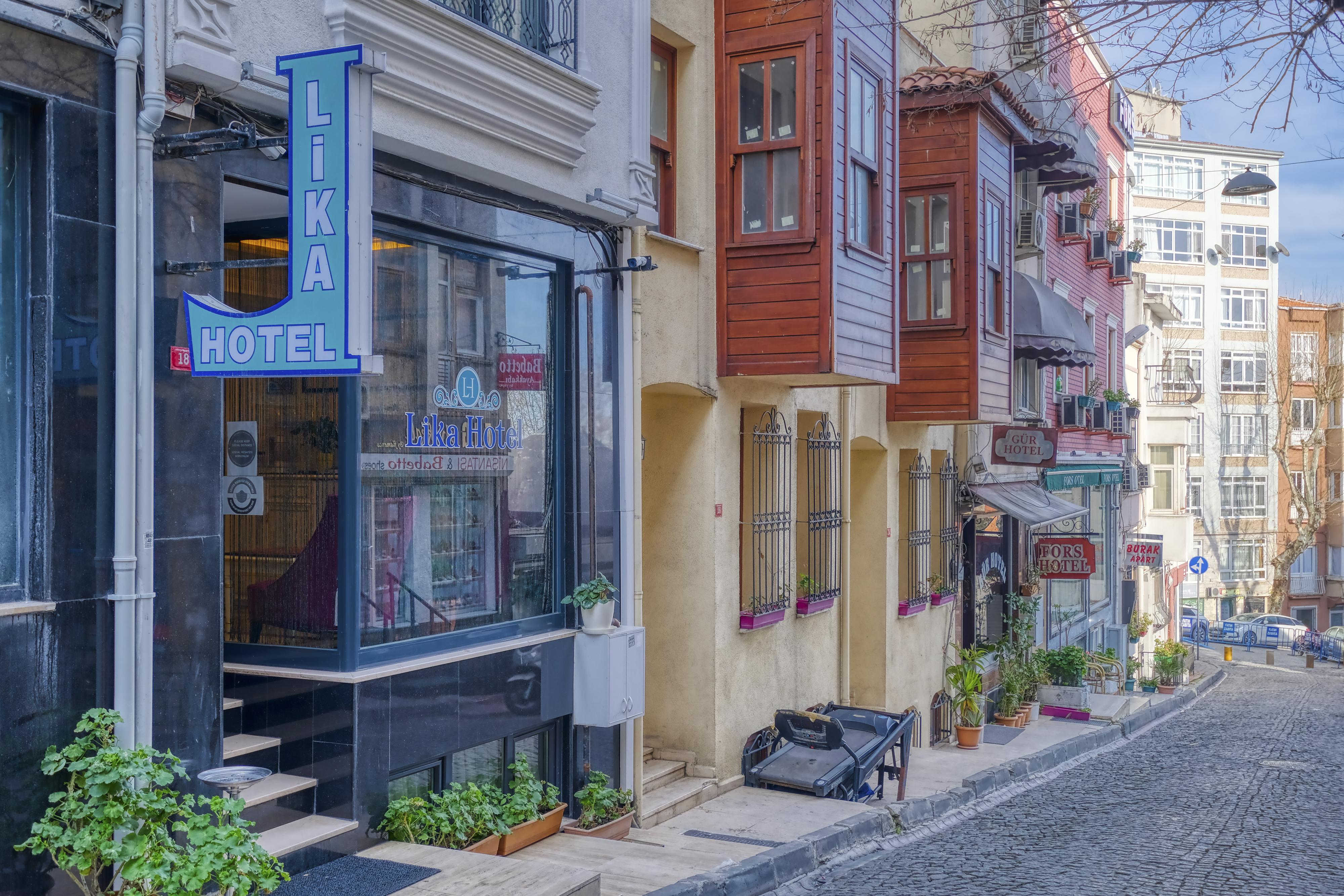 Lika Hotel Istanbul Bagian luar foto