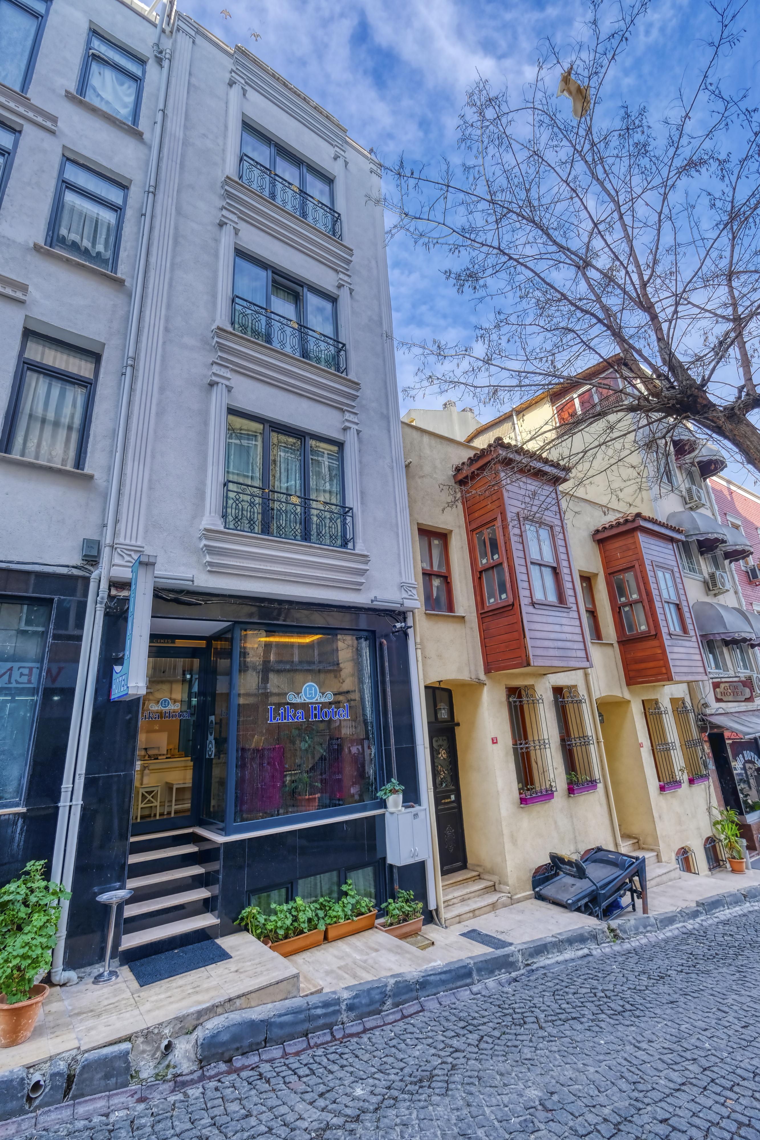 Lika Hotel Istanbul Bagian luar foto