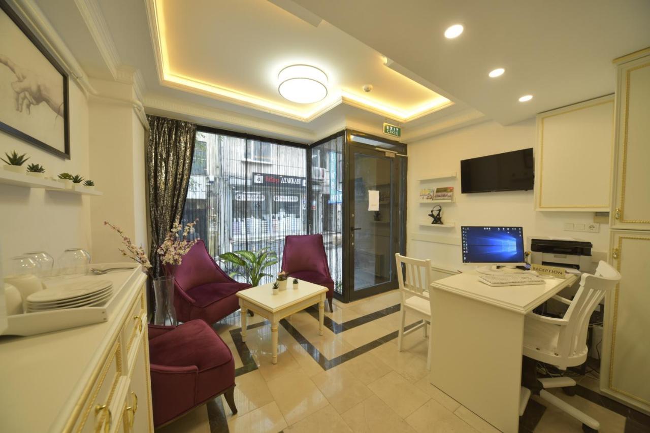 Lika Hotel Istanbul Bagian luar foto