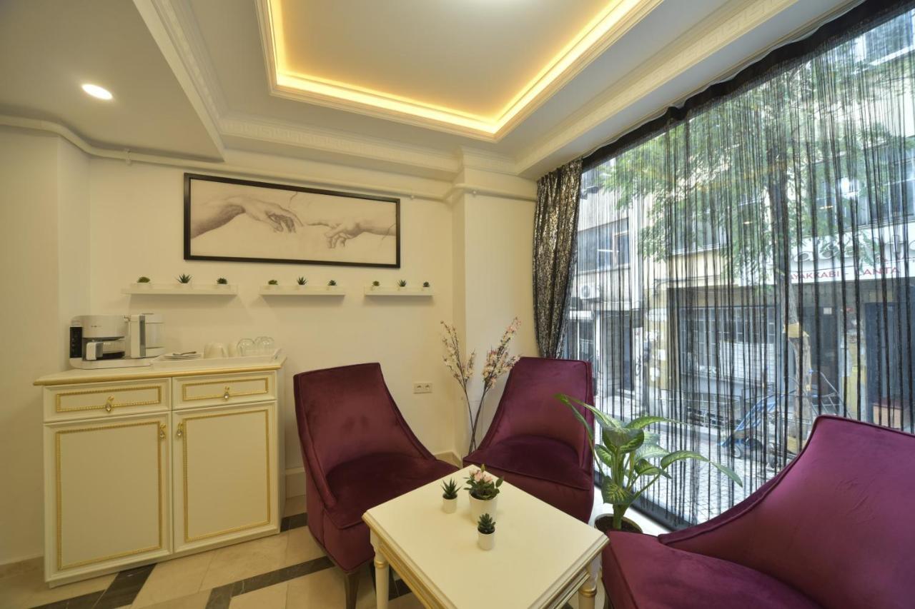 Lika Hotel Istanbul Bagian luar foto