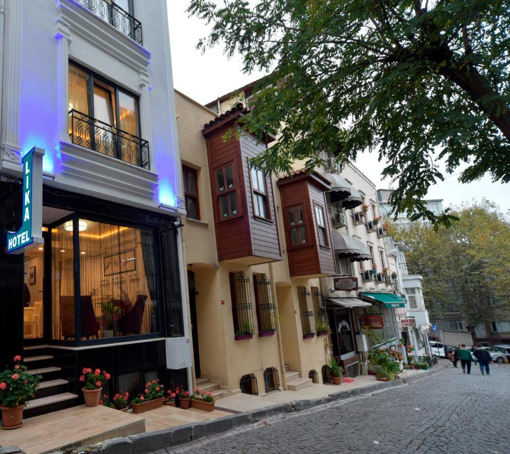 Lika Hotel Istanbul Bagian luar foto