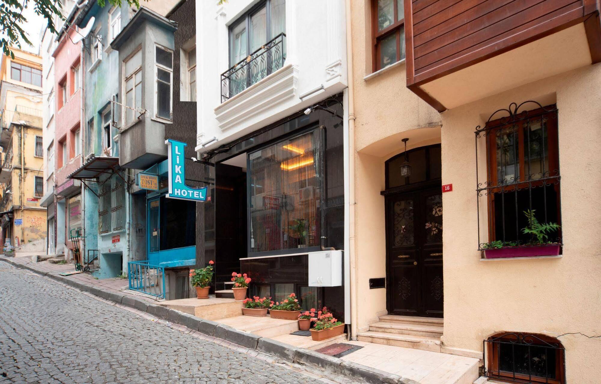 Lika Hotel Istanbul Bagian luar foto