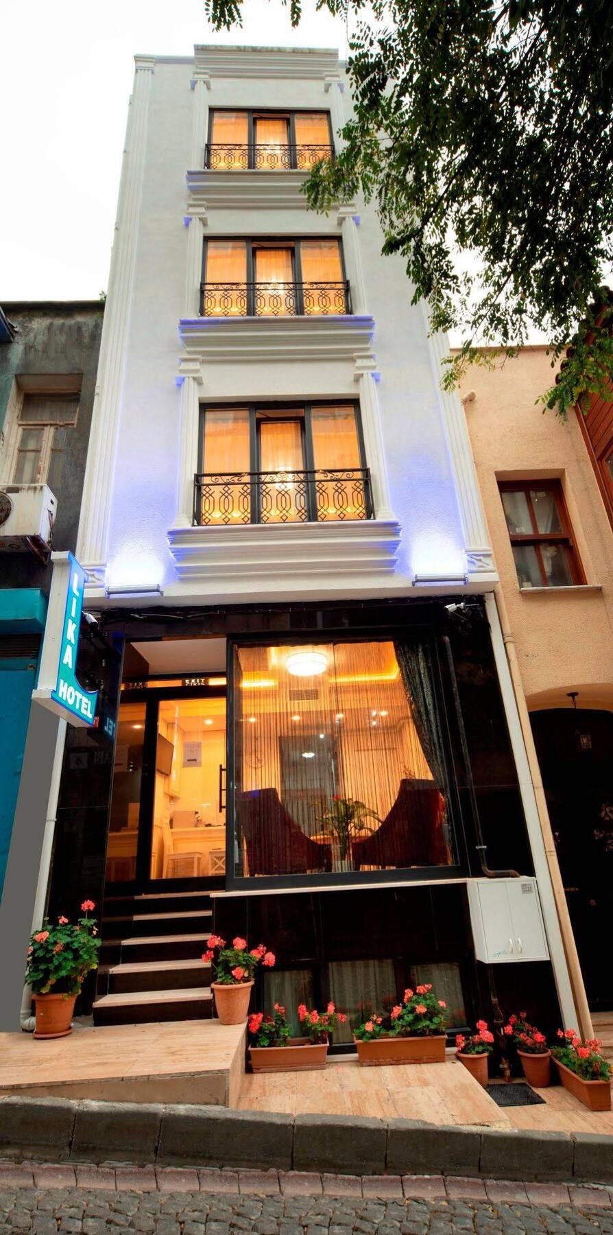 Lika Hotel Istanbul Bagian luar foto