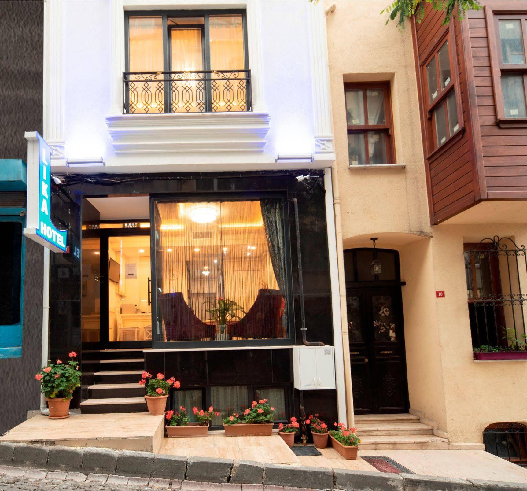 Lika Hotel Istanbul Bagian luar foto
