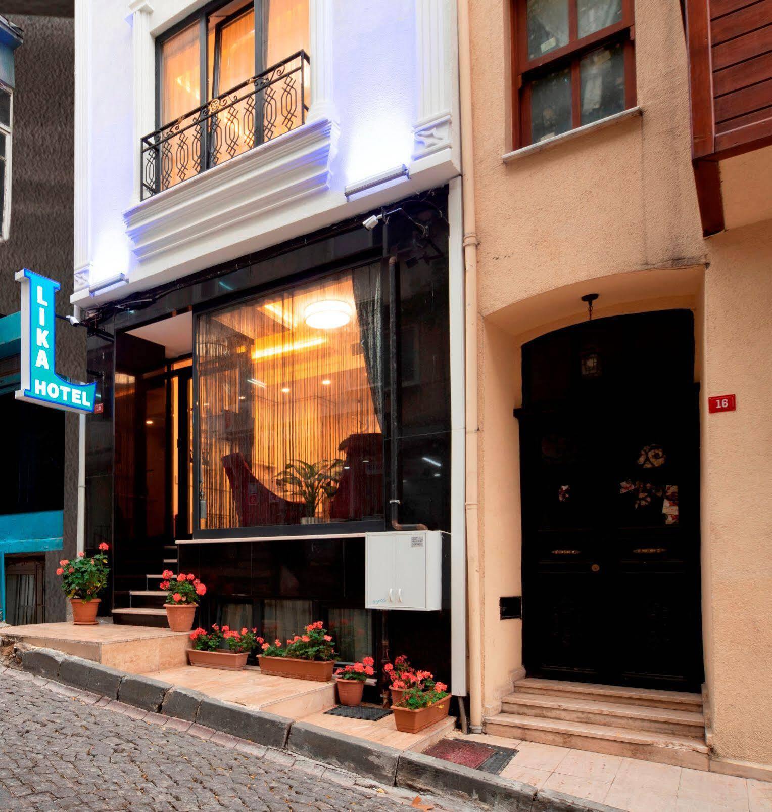 Lika Hotel Istanbul Bagian luar foto