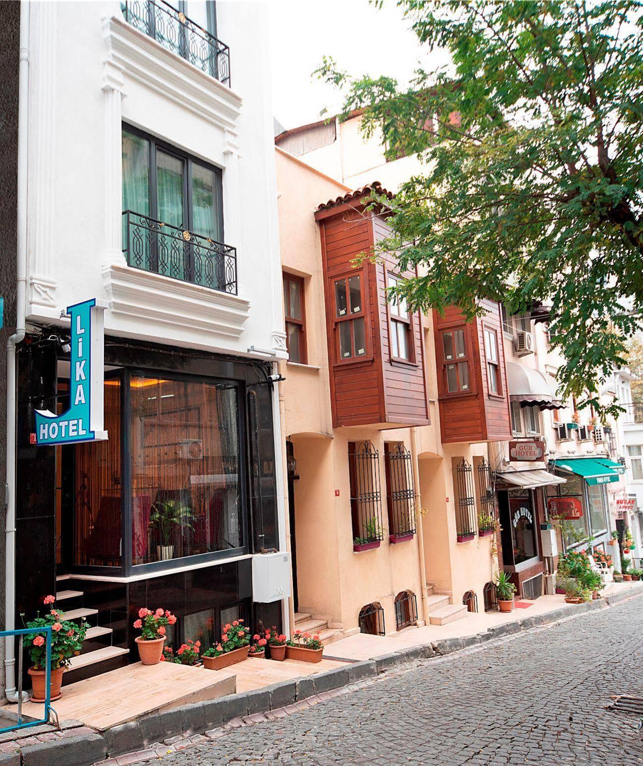 Lika Hotel Istanbul Bagian luar foto