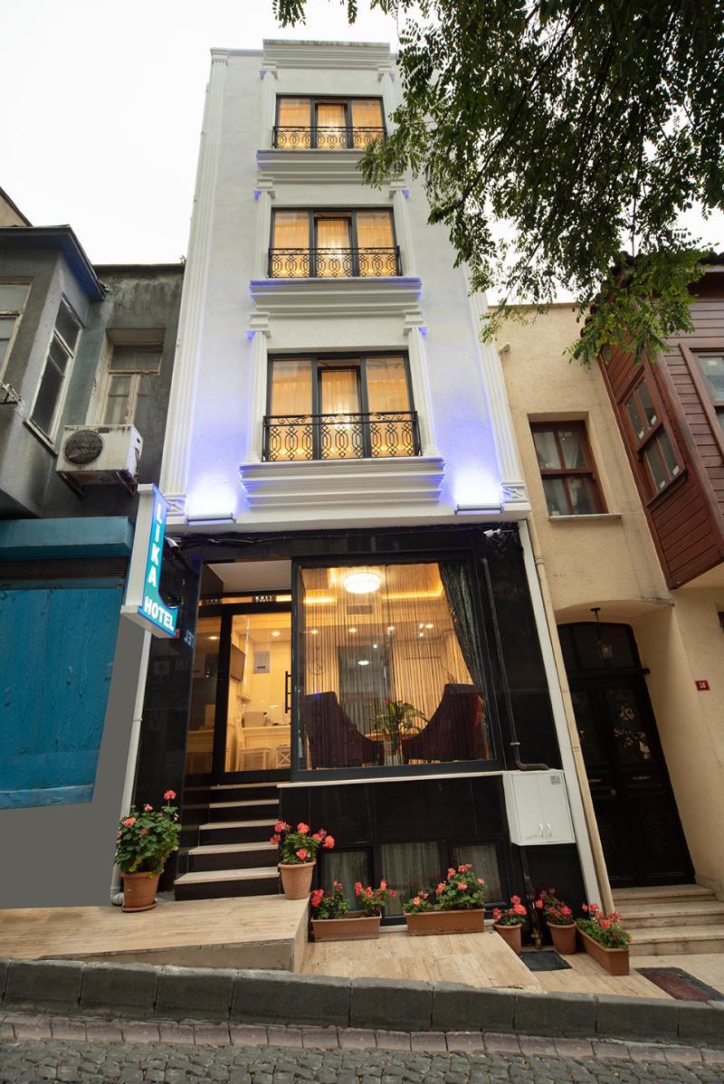 Lika Hotel Istanbul Bagian luar foto